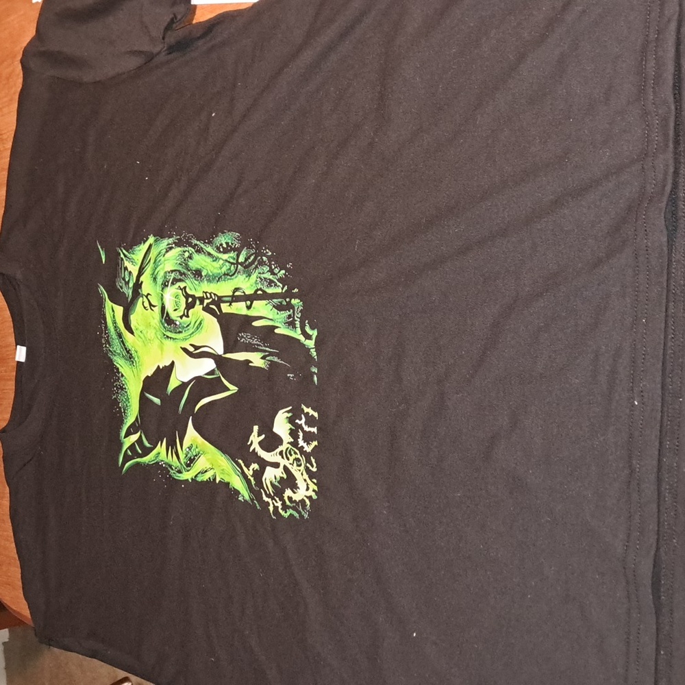 Halloween Maleficent Tee 2xl